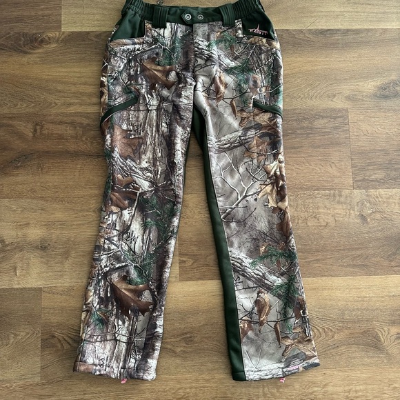 Realtree Pants - RealTree & Night Forest HABIT Scent Factor Outdoor Hunting Winter Pants Sz S/P